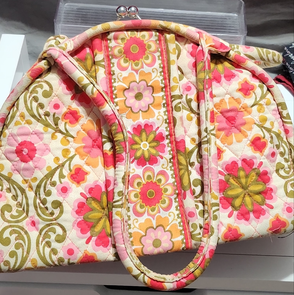 Vera Bradley multi colored handbag